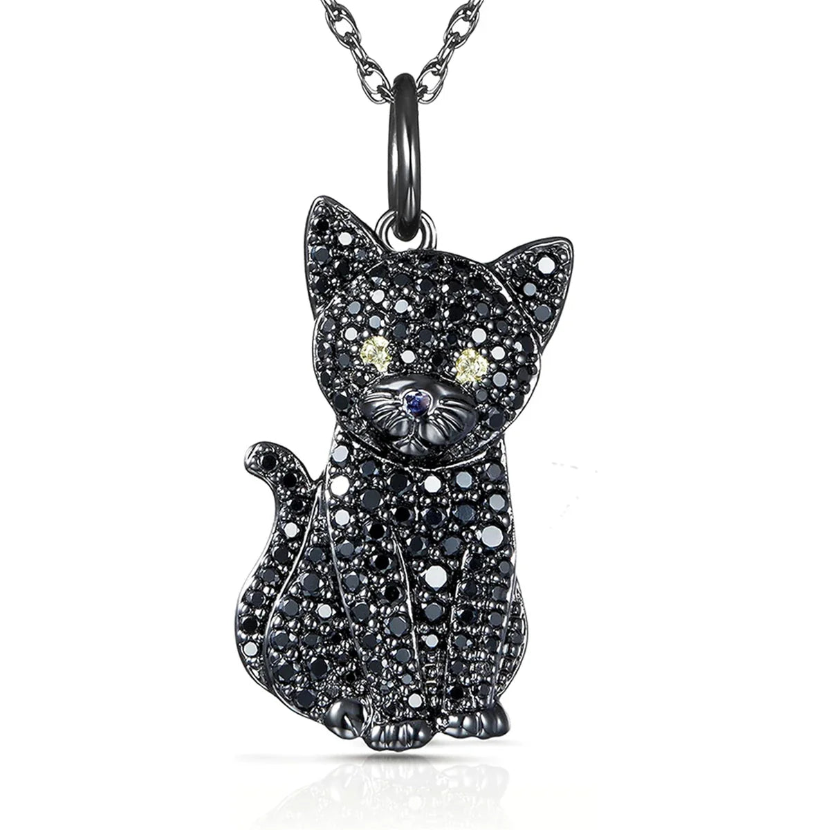 Schnauzer Dog Pendant Necklace – Cute & Elegant Puppy Jewelry for Women, Perfect Gift for Dog Lovers
