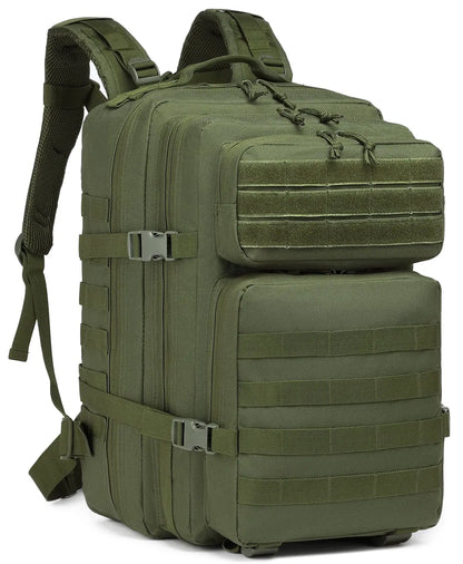 45L Tactical Backpack – Molle Assault Pack for Hiking, Trekking, Camping, Fitness & Daily Use