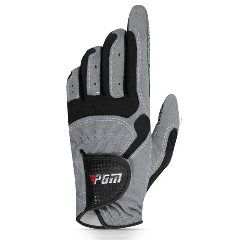 PGM Professional Golf Gloves – Breathable Microfiber, Non-Slip, Perfect for Club Swing & Putting Training