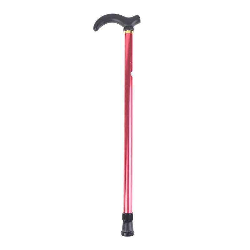 Adjustable Walking Stick – 2-Section Anti-Skid Crutch for Seniors & Hiking