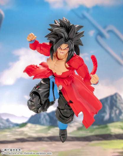 Dragon Ball SHF SSJ4 Super Saiyan 4 Goku & Broly Action Figures — Demoniacal Fit Collectible Model Toy