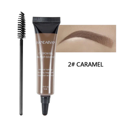 Pro Eyebrow Cream Gel Tattoo Pen – Long-Lasting Waterproof Henna Tint for Perfect Eyebrows (Cejas Maquillaje)