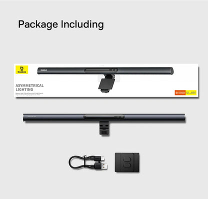 Baseus Magnetic USB Computer Screen Light – Hanging LED Desk Lamp for Monitor, Laptop, and Reading
