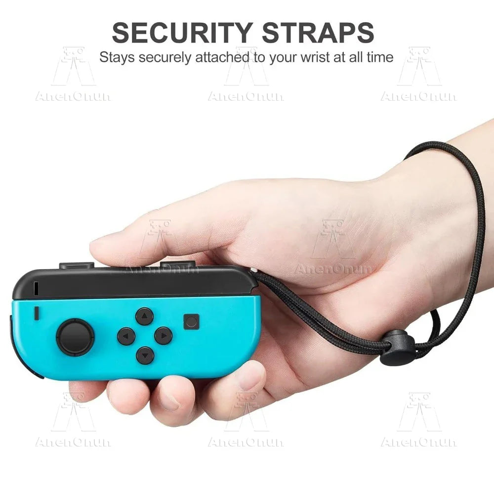 Wrist Strap for Nintendo Switch/OLED – Joy-Con Replacement Lanyard Attachment, Gaming Accessory