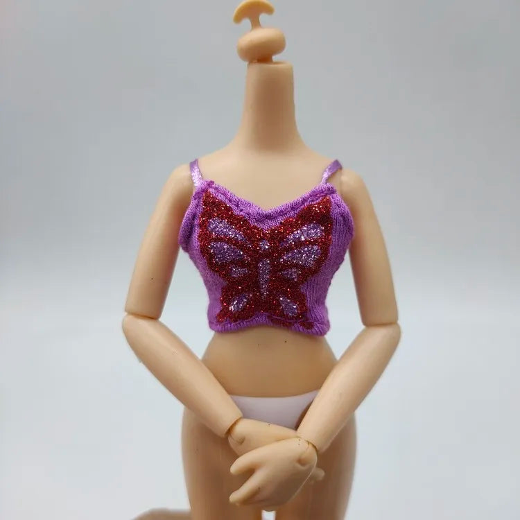 Bratz & Monster High Doll Clothes – Fashion Tops & Shirts for 30cm Dolls