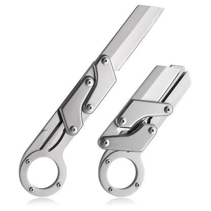 Outdoor Mechanical Folding Knife – High-Hardness Multifunctional Portable Folding Knife