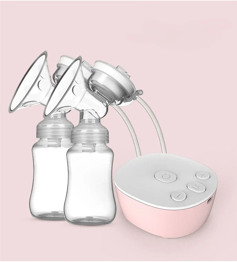 Portable Electric Breast Pump – Hands-Free, Low Noise, Comfortable Milk Collector, BPA-Free for Breastfeeding