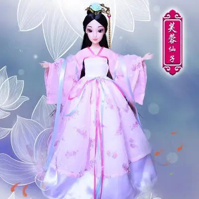 Ancient Dress Imperial Concubine Doll – Jointed Princess Fairy Suit with Clothes