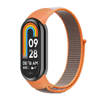 Nylon Loop Strap for Xiaomi Mi Band 3-9 – Replacement Sport Smartwatch Wristband