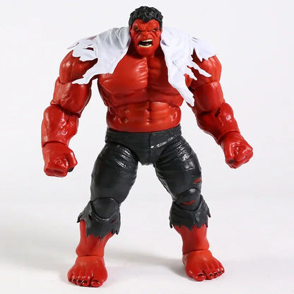 Gray Red Hulk Collectible Action Figure – Model Doll Decoration Toy