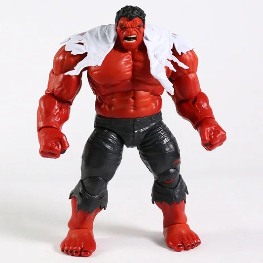 Gray Red Hulk Collectible Action Figure – Model Doll Decoration Toy