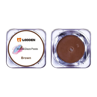 Dental Stain & Glaze Paste – 4g Porcelain for Zirconia, Lithium Disilicate & Glass Ceramic Low-Temperature Glazing