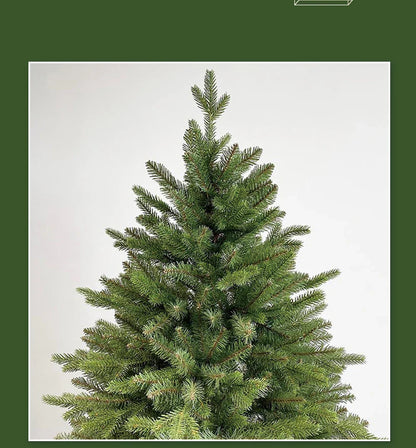 High-End PE Mixed Artificial Christmas Tree — 1.2m & 1.8m Decorative Holiday Tree for Gifts & Home Decor