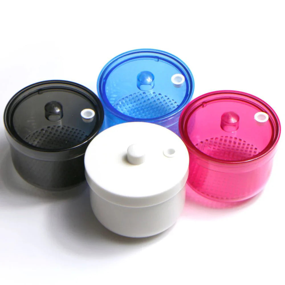 Dental Burs Disinfection Box - Sterilization Tank for Dentist Needle & Dentistry Tools
