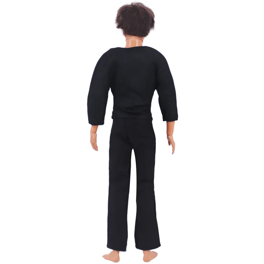 High-Quality 30cm Doll Dress — Clothes for Babi & Ken Dolls, Perfect Birthday & Christmas Gift for Girls