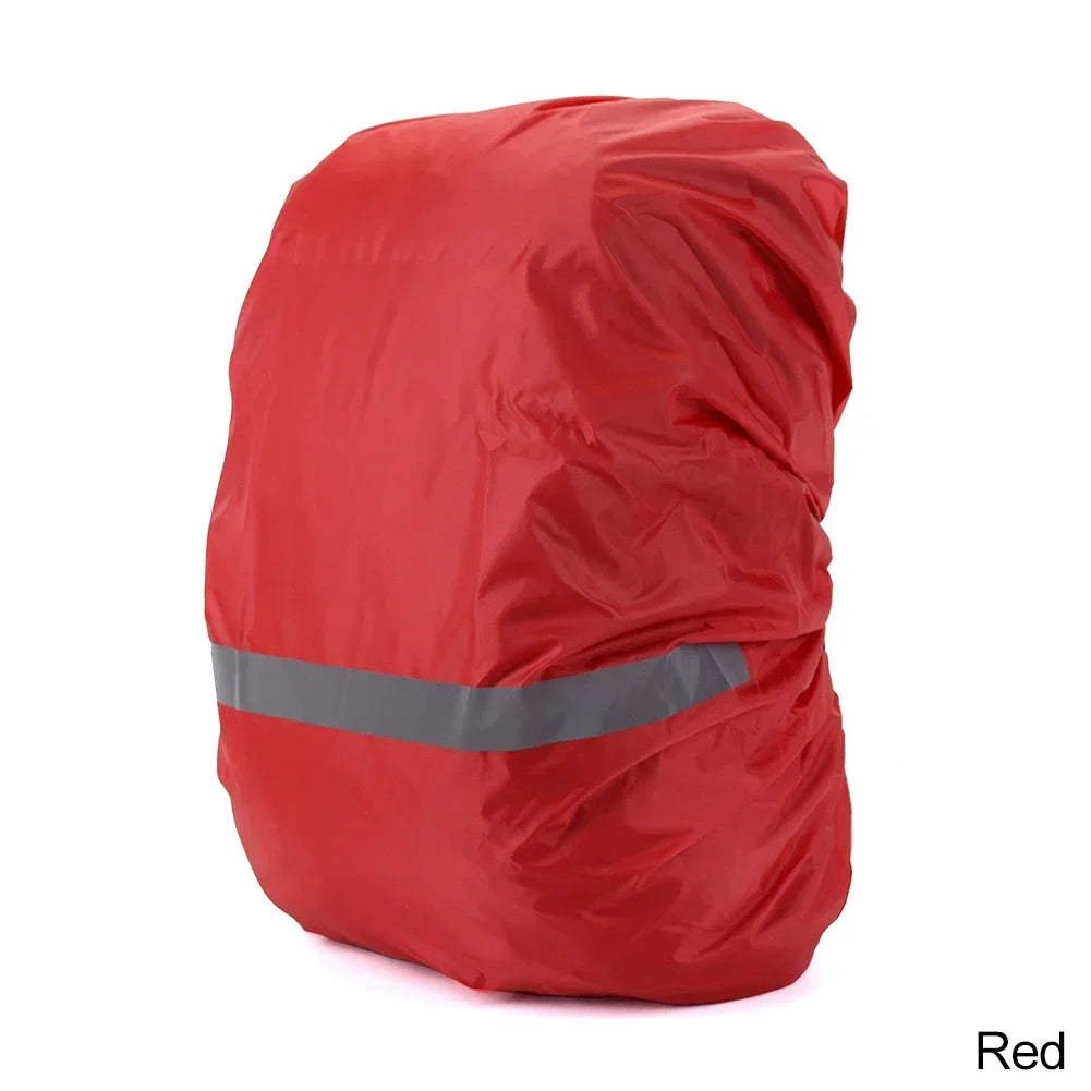 8-70L Reflective Backpack Rain Cover – Waterproof Outdoor Cover for Cycling, Hiking & Climbing Rucksack