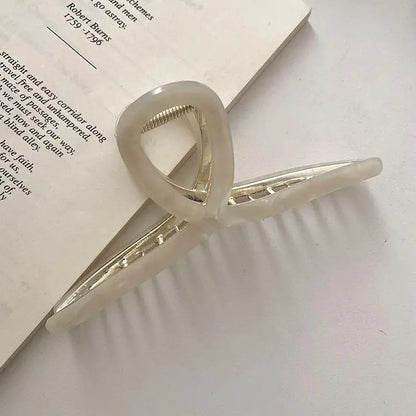 Metal Hair Clip for Women | Large Shark Clip, Hair Volume Accessory & Stylish Headband