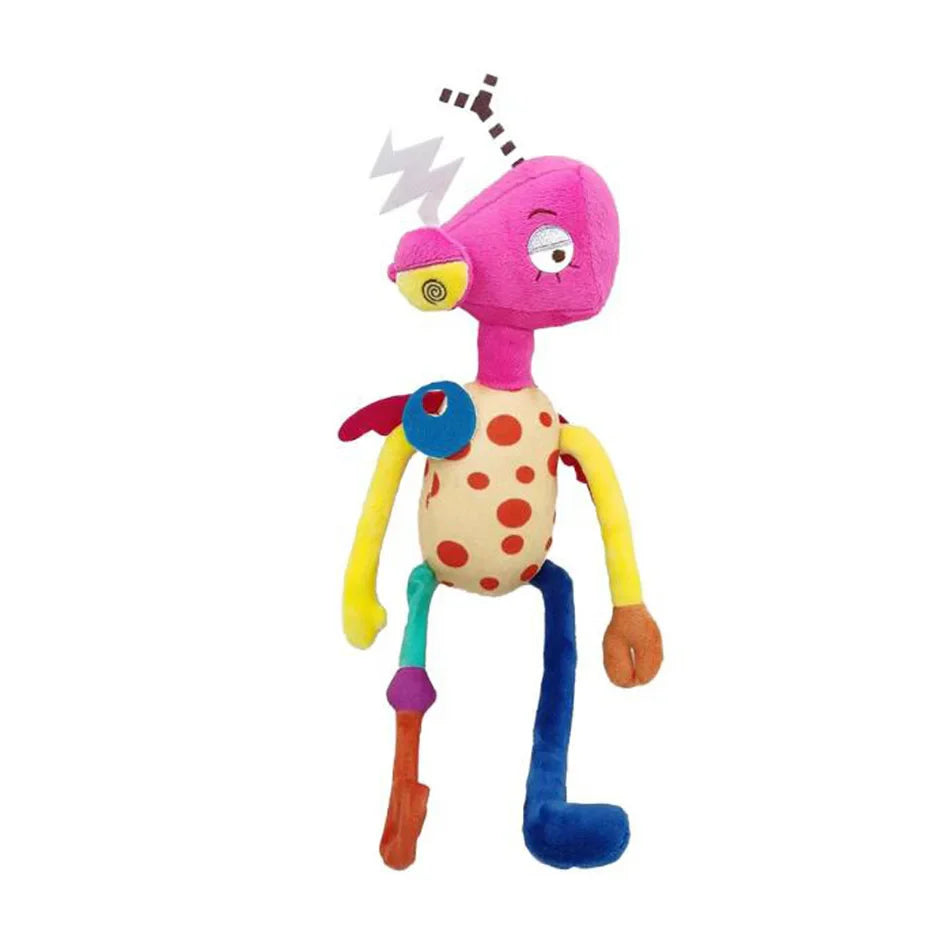 The Amazing Digital Circus Pomni Plush Doll – Soft Anime Clown Toy for Kids Christmas Gift