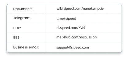 Sipeed NanoKVM-PCIe PiKVM – Mini Remote Control Server for Operation & Maintenance with HDMI