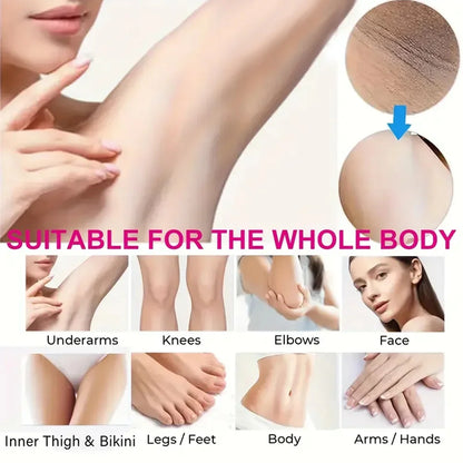 Whitening Cream for Underarms, Knees & Inner Thighs – Brightening Moisturizing Body Serum for Even Skin Tone Care