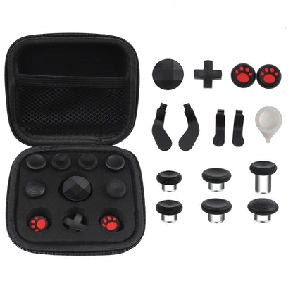Xbox One Elite Series 2 Controller Accessories Kit – Metal D-Pad, Trigger Paddles & Thumb Stick Grips