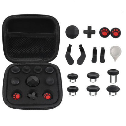 Xbox One Elite Series 2 Controller Accessories Kit – Metal D-Pad, Trigger Paddles & Thumb Stick Grips