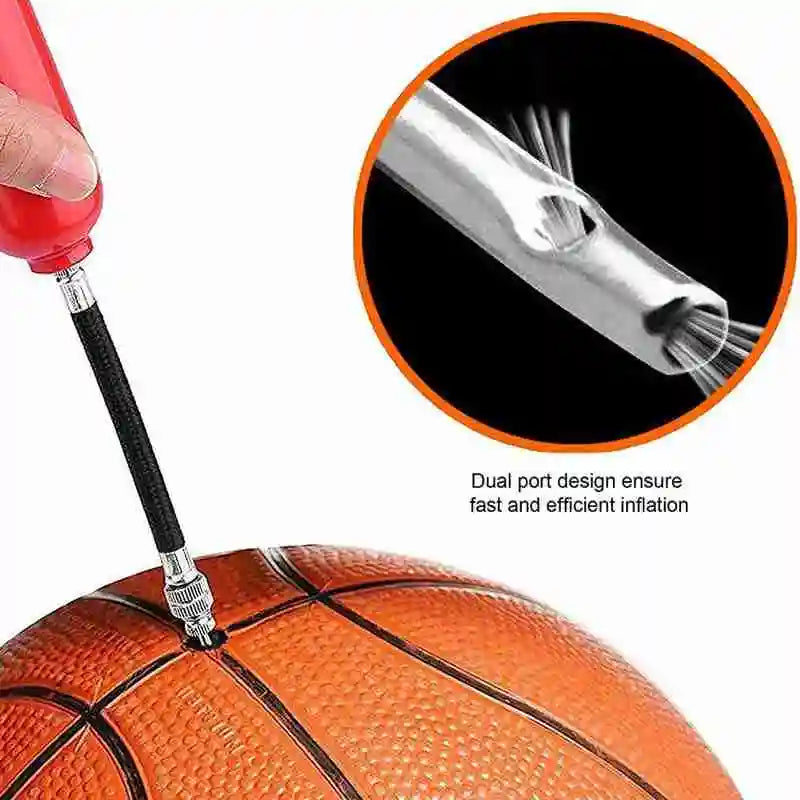 Sport Ball Pump Needles - 1/5/10PCS Inflating Needles for Football, Basketball & Soccer