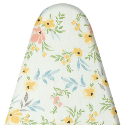 140x50cm Heavy Duty Ironing Board Cover | Heat Reflective Elastic Edge Iron Cover for Home