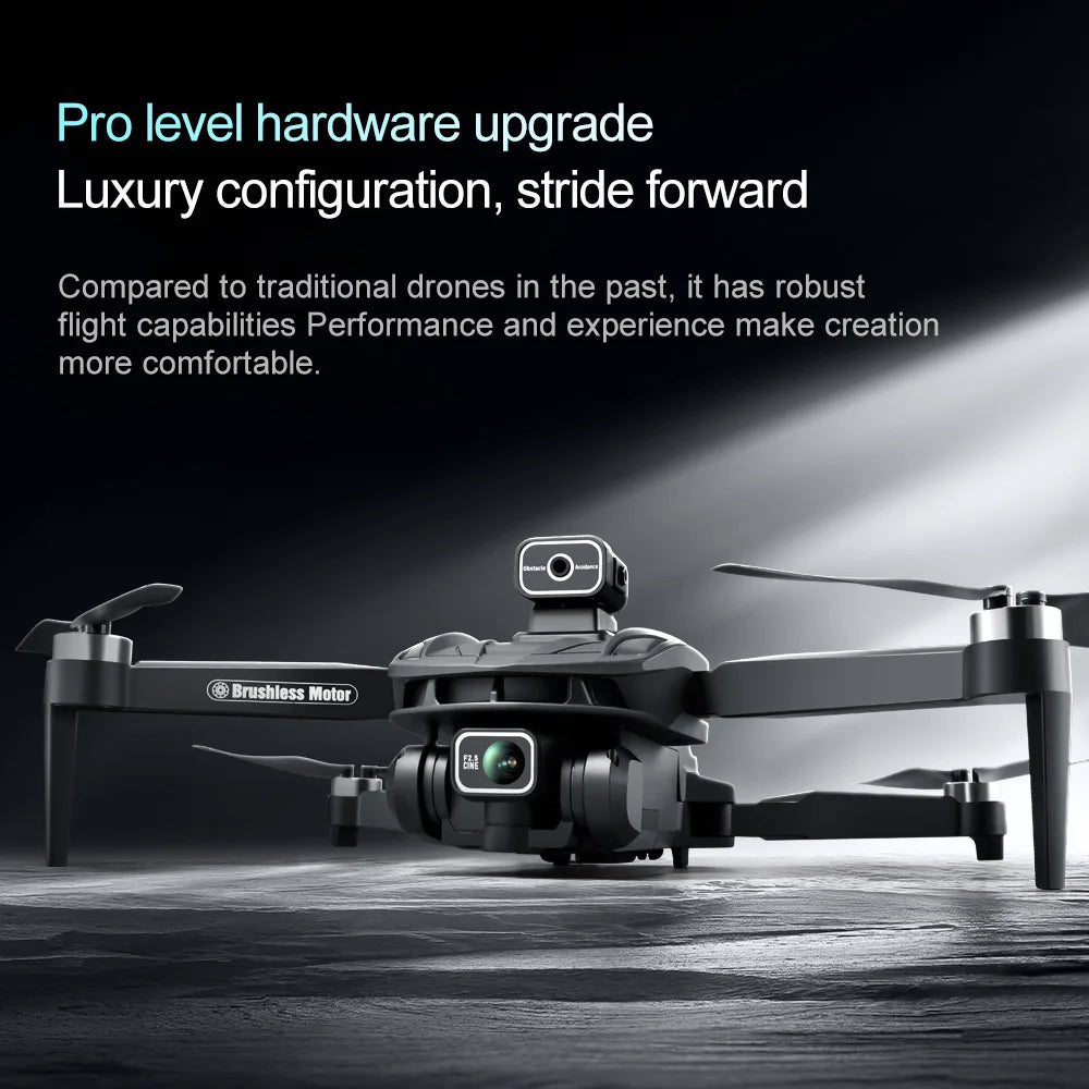 2025 V168 Pro MAX GPS Drone – 8K HD Camera, 5G WiFi FPV, 360° Obstacle Avoidance, Brushless RC Quadcopter