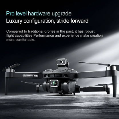 2025 V168 Pro MAX GPS Drone – 8K HD Camera, 5G WiFi FPV, 360° Obstacle Avoidance, Brushless RC Quadcopter