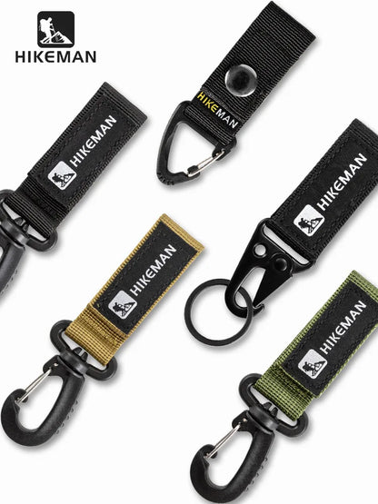 Outdoor Tactical Carabiner – Multifunctional Triangle Keychain Buckle