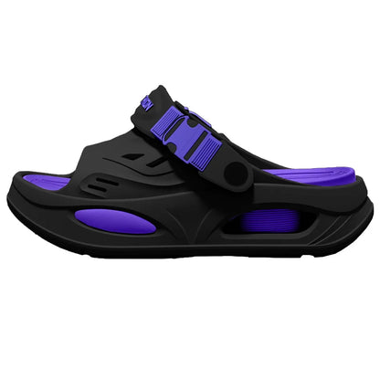 Men's Arch Support Slippers - EVA Anti-Slip Thick Sole Summer Sandals for Driving