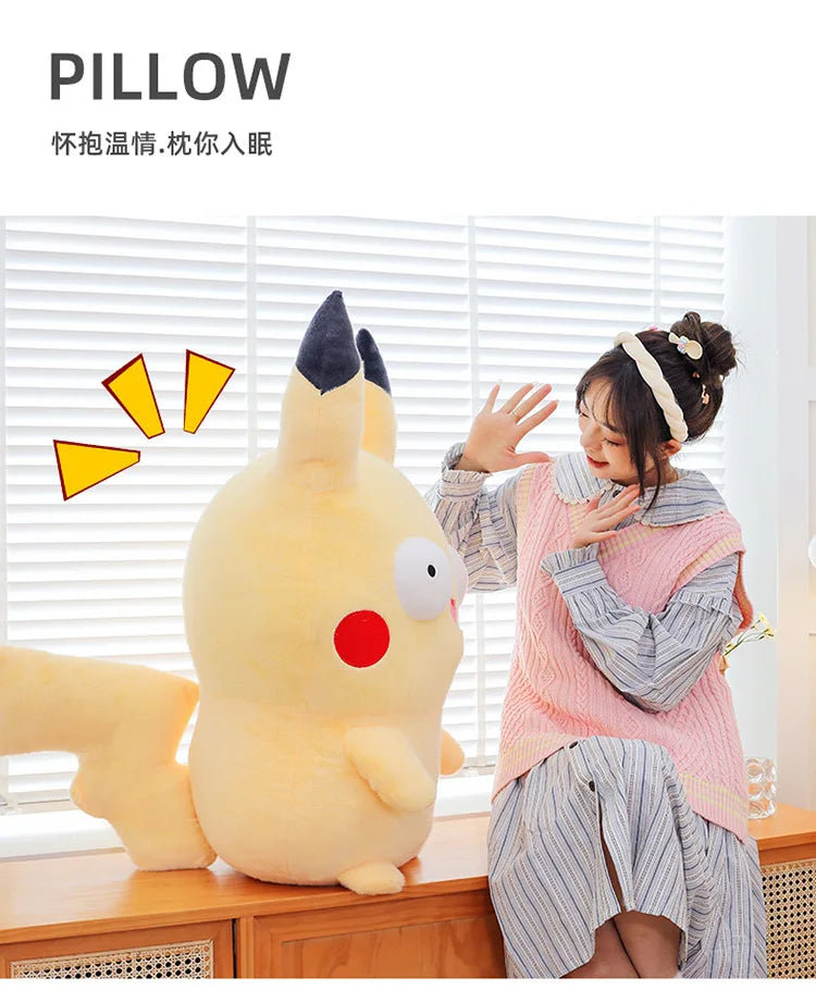 23/30/45cm Pokemon Plush Toys — Cute Soft Turtle & Little Fire Dragon Pillow Dolls for Children, Christmas Gift