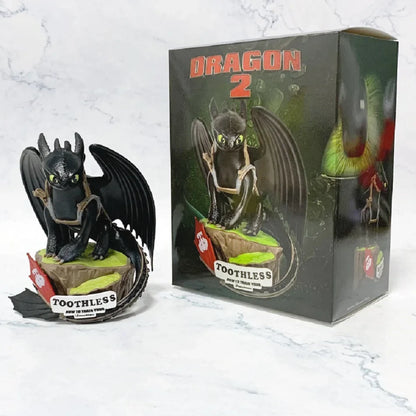 How to Train Your Dragon Night Fury Toothless Figure – Anime PVC Collectible Toy