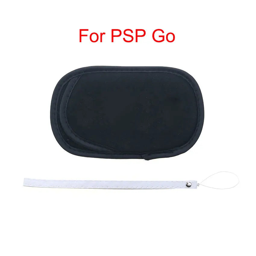 YuXi Soft Protective Carrying Case – Storage Pouch for PSV PSP 1000/2000/3000, PSP Go, New 3DS & Switch Lite Console