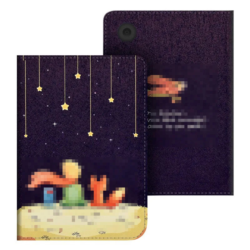 Kobo Clara Colour & Clara 2E 6" Case – Stand Cover with Card Slot Smart Shell for 2024 eReader