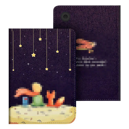 Kobo Clara Colour & Clara 2E 6" Case – Stand Cover with Card Slot Smart Shell for 2024 eReader
