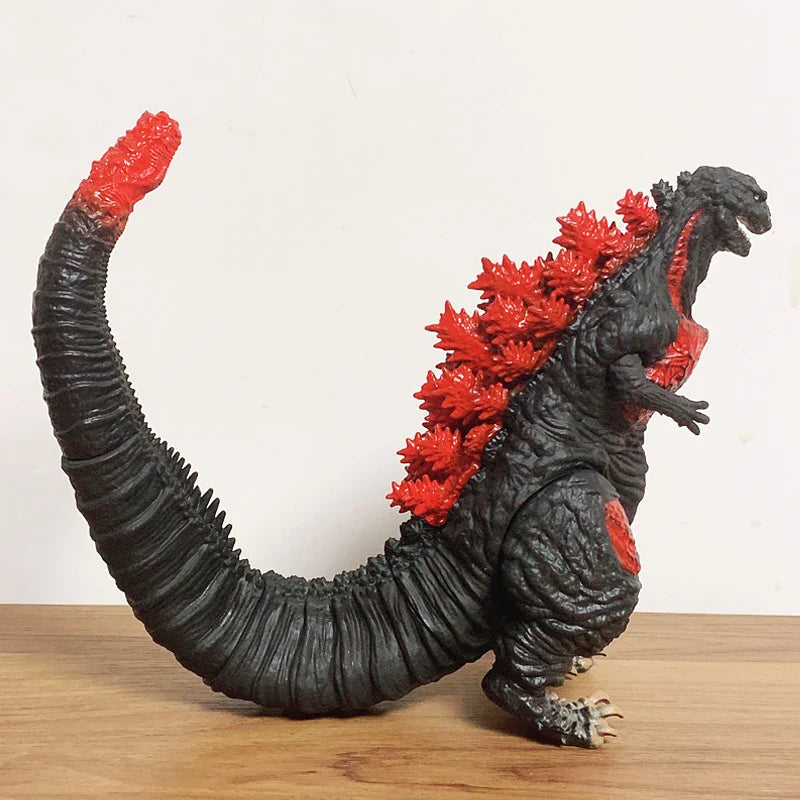Godzilla King of Monsters Action Figure – Red Lotus Planet Mechanical Collectible Toy for Kids
