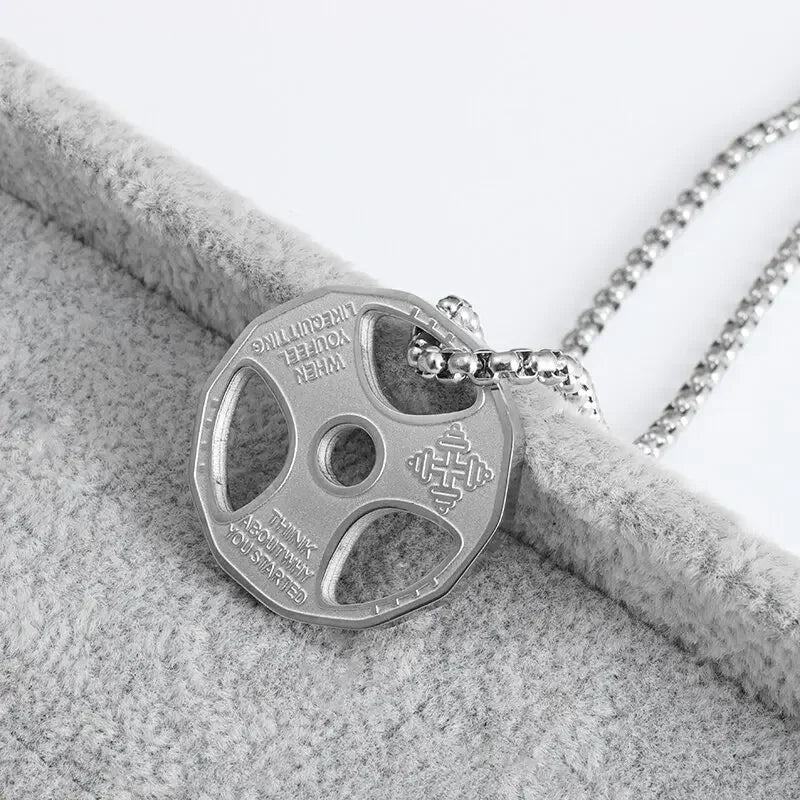 Stainless Steel $100 Bill Pendant Necklace for Men & Women – Fashion Lucky Wealth Jewelry Gift Necklace