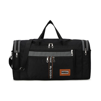 Nylon Travel Duffel Bag for Women & Men – Large Capacity Carry-On, Weekender, Gym & Overnight Sport Tote