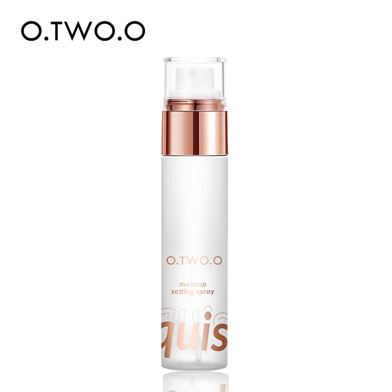 O.TWO.O Makeup Setting Spray – Long-Lasting Moisturizing Finish with Instant Film Formation & Makeup Lock