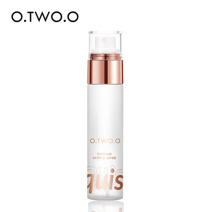O.TWO.O Makeup Setting Spray – Long-Lasting Moisturizing Finish with Instant Film Formation & Makeup Lock