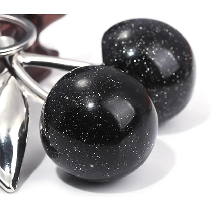 Cute Cherry Keychain Bag Charm – Purse Accessory for Handbags, Women’s Gift