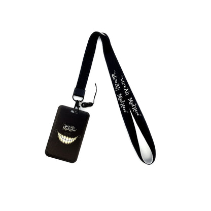 Gamer ID Card Holder Lanyard — Cool Credential Neck Strap & Badge Keychain for Men & Women