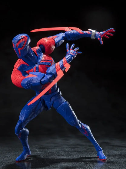 CT Spider-Man 2099 S.H.Figuarts – Across the Spider-Verse Part One Anime Action Figure Model Toy Gift