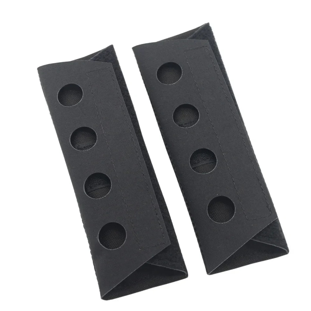 Laser-Cut Tactical Vest Shoulder Pads – Composite FCSK FCPC LV119 Plate Carrier Pads for Airsoft