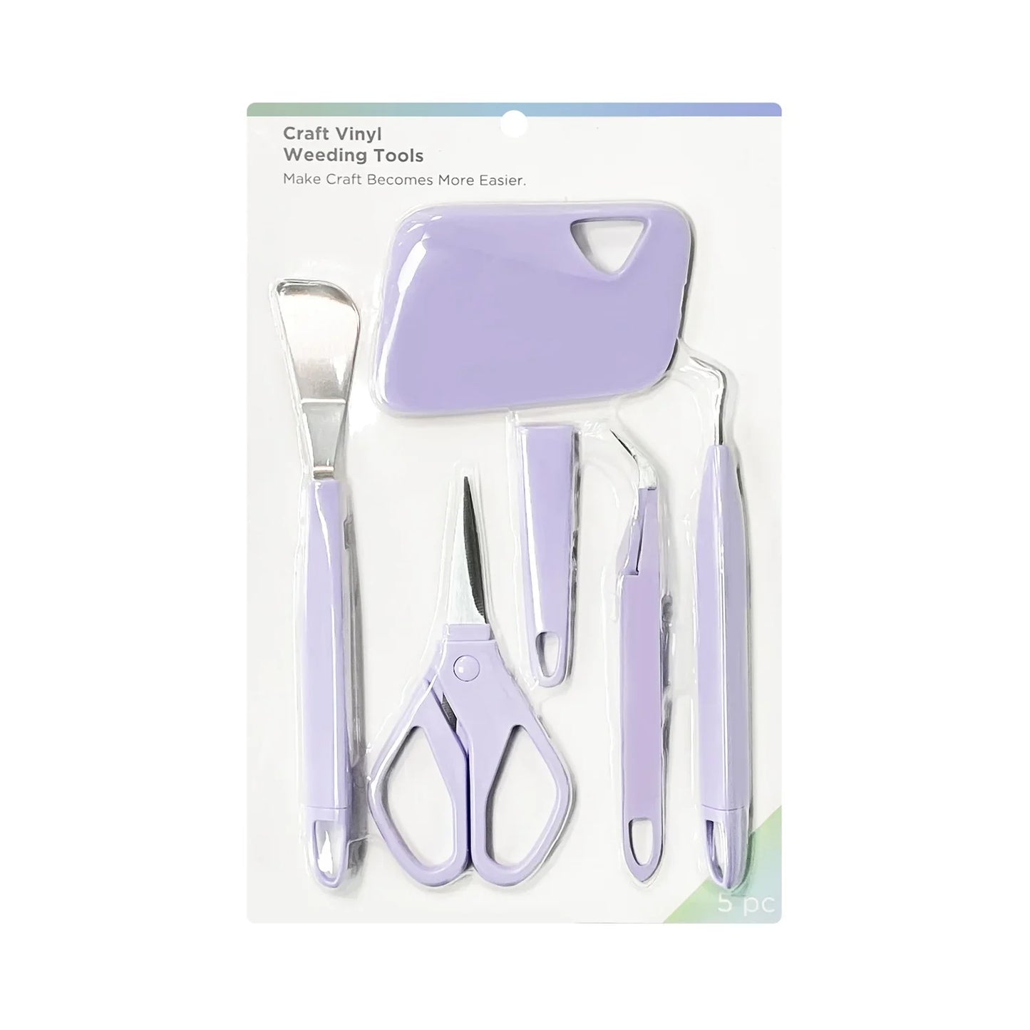 Vinyl Weeding Tool Kit – Basic Cricut, Silhouette, Siser & Oracal Craft Tools