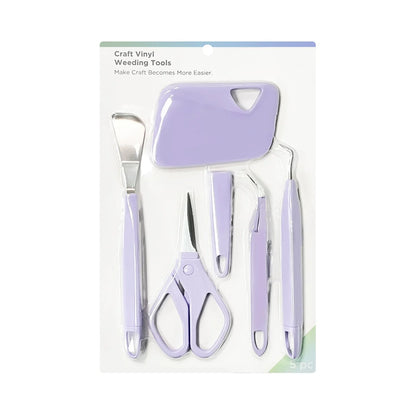Vinyl Weeding Tool Kit – Basic Cricut, Silhouette, Siser & Oracal Craft Tools