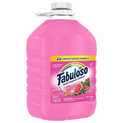 Watermelon Multi-Purpose Cleaner - 2X Concentrated Floor & Household Cleaning Formula, 56 Oz