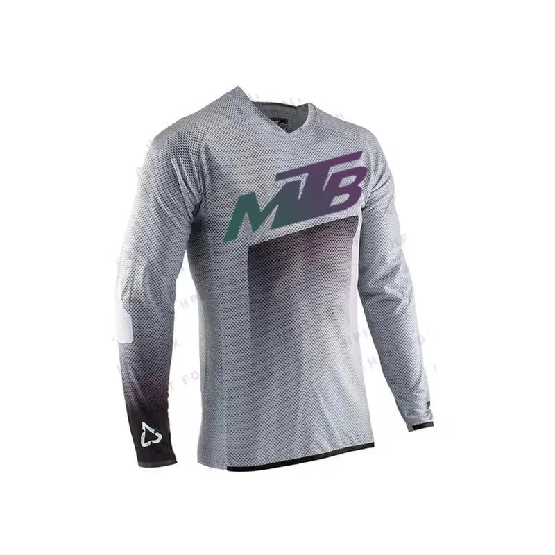 2025 Motocross Cycling Jersey - MTB Mountain Enduro Downhill Bike T-Shirt for Men and Women BMX Riders
